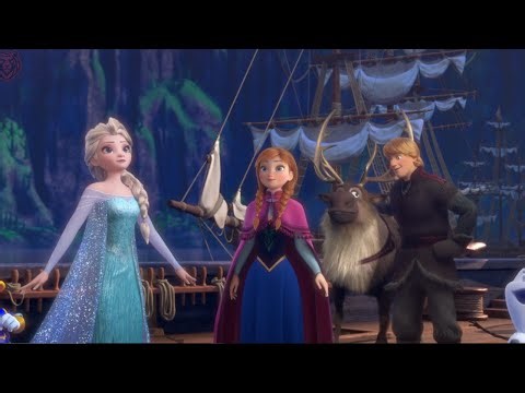 Kingdom Hearts 3 – Elsa Final Boss & Ending (Frozen World)