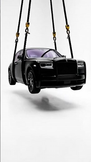 Production Process of rolls-royce phantom in 10 seconds 🤯