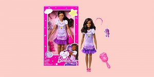 Preschoolers Are Loving Mattel's My First Barbie Dolls
