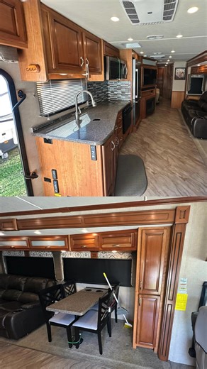  Adventure Awaits in This 2016 Fleetwood Bounder 35K! Loaded with comfort, space, and style — this motorhome is ready for your next getaway. Experience smooth driving, residential luxury, and thoughtful design in every mile. Don’t just dream it — drive it!  Schedule your virtual walkthrough today: rvsforless.org/virtualtour #RVsForLess #FleetwoodBounder #MotorhomeLife #FullTimeRV #LuxuryRV #RVSale | RV's For Less - GOOD RVING! | Facebook