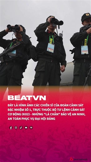 Chiến Sĩ Bộ Tư Lệnh CSCĐ K02 Sẵn Sàng Hành Động