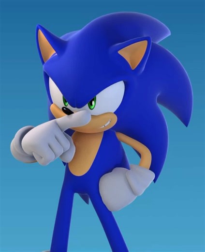 Exciting Blender Animation Featuring Sonic the Hedgehog
