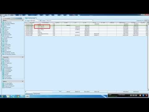 How to use the Account Receivable module