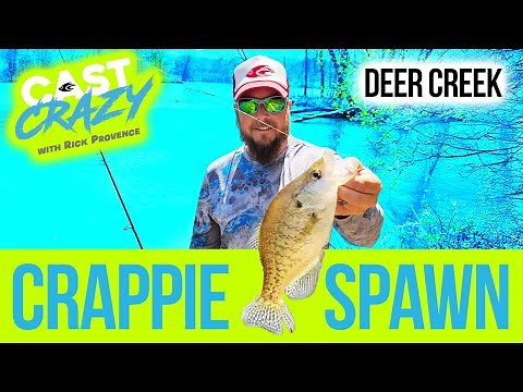 Crappie Fishing Adventure at Deer Creek – Stark County, Ohio!