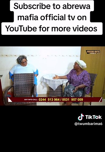 ‏Maadwoa finally find a husband