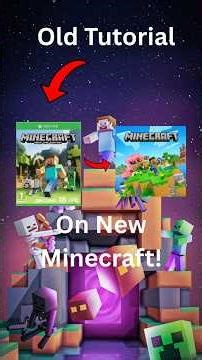 How to Get Old Xbox One Edition Minecraft Tutorial World in new Minecraft #minecraftxbox #mojang