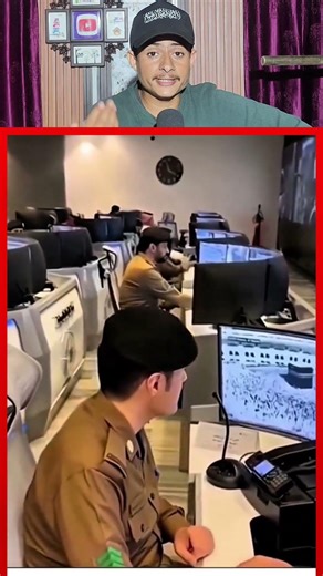 Haram Sharif Ka CCTV Control Room || #shorts #ytshorts