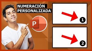 💻 Numeración en diapositivas de PowerPoint (Numerar Diapositivas)