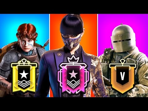 *BEST* Defenders for EVERY Rank in Rainbow Six Siege