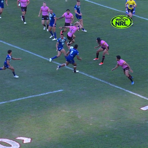 38K views · 335 reactions | Magic Round Moment as Ali Leiataua scores his first-ever NRL try and the NZ Warriors defeat Penrith Panthers 22-20.  Stream every 2024 NRL Telstra Premiership game LIVE & On-Demand from overseas on WatchNRL! Not available in Australia, NZ & Pacific Islands. | Watch NRL | Facebook