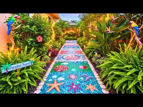 BRILLIANT Backyard Walkway Ideas: Beginner-friendly DIY Garden Paths to Upgrade Your Outdoor Space