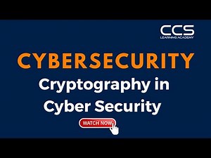 Cybersecurity: Cryptography in Cyber Security