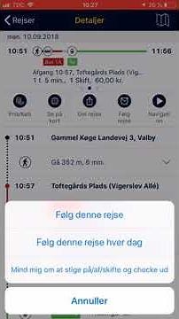 Tips til Rejseplanen - Check ud med Rejsekort