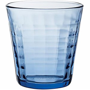 Duralex Prisme 9.25 oz. Stackable Marine Glass Tumbler - 48/Case