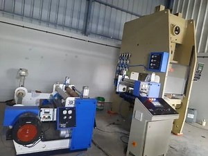 Container Making Machine - Aluminium Foil Container Making Machine Manufacturer from Vadodara