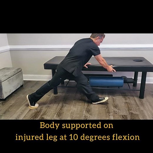 "the glider" hamstring rehab - best rehab