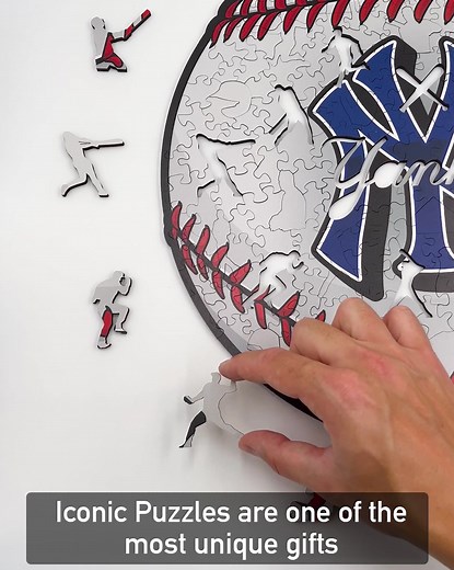 44K views · 17K reactions | These wooden puzzles are a gift that any...