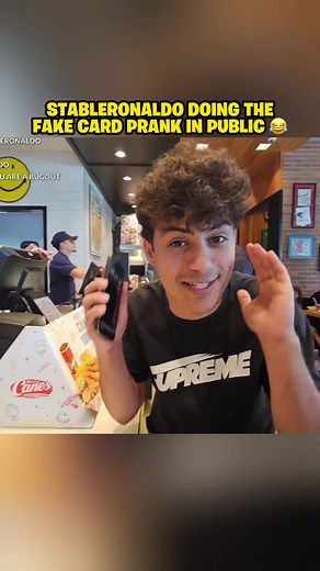 Public Prank: Scamming Canes for Free with Fake Credit Card