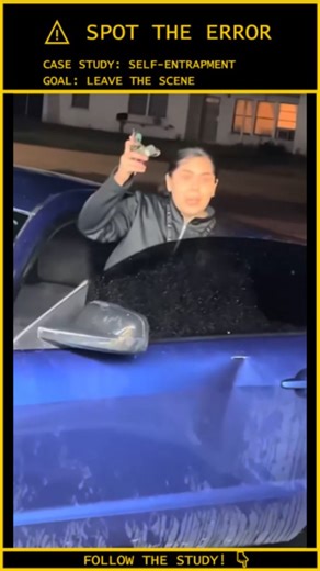 Human.Error.Study on Instagram: "ANALYSIS: He Kicked the Door. She Took the Keys. Everyone Lost. ⚠️ Case File: 287-PARKING-LOT-WAR Status: Mutual Combat / Property Destruction Location: Riverside, CA Video Credit: Viral / DM For Credit The Tactical Analysis: The Catalyst: At 0:05, the male subject kicks the Mustang's door, causing significant damage. In the process, he drops his keys. This is the "Tactical Pivot Point." The Escalation (Key Seizure): At 0:11, the female subject identifies the dro