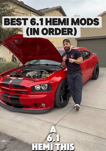 Top Mods for 6.1 HEMI Engine Performance