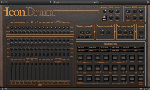 LINN DRUMをデジタル時代に再構築した、GForce Software「IconDrum」が52%OFF！ | Computer Music Japan