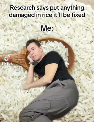 Rice therapy is trending in 2026 🍚 And while rice can be comforting… it won’t heal everything. Talking to someone can. We’re here when you’re ready 936-591-8380 | HOPE Community Medicine: Behavioral Health