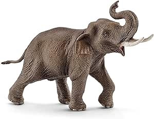 Schleich North America Male Asian Elephant Toy