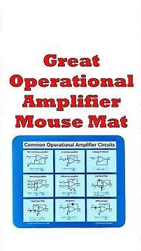 Discover My Amazingly Useful Op-Amp Circuits Mouse Mat