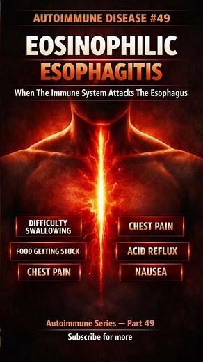 Eosinophilic Esophagitis Explained | When the Immune System Attacks the Esophagus