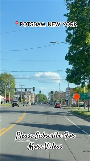 Potsdam New York #traveling #newyork #roadtrip #beautifulday