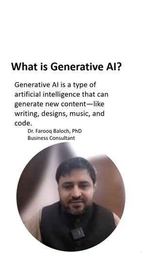 What is Generative AI? How it Works & Why it Matters in 2026 | AI Explained in seconds