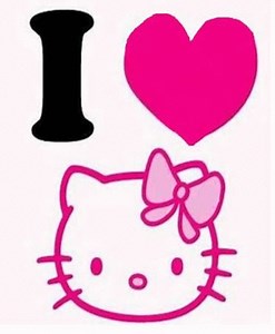 Hello Kitty on Make a GIF