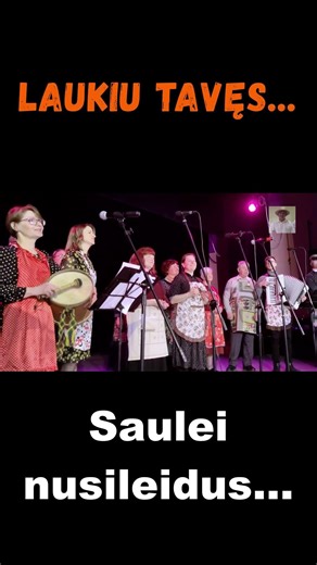 Daina, kuri paliečia širdį: „Saulė nusileido už aukštų kalnų“ 🌅