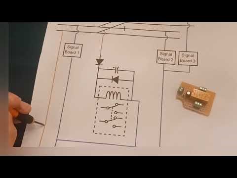 [DIY Device] How to detect the position of manually thrown turnouts for signaling