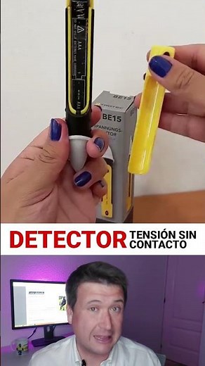 Non-contact voltage detector #electricity #electrician