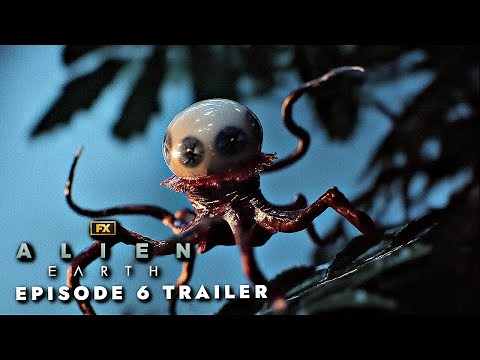 Alien Earth: Ep: 8 - NEW TRAILER “The Real Monsters" | 4K