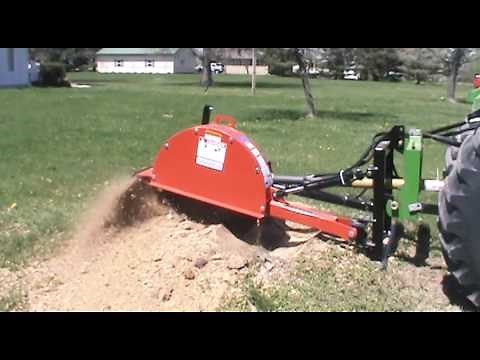 Stump Grinder from Worksaver
