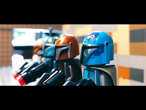 Mandolorian LEGO Battle Pack - Speed Build 75267