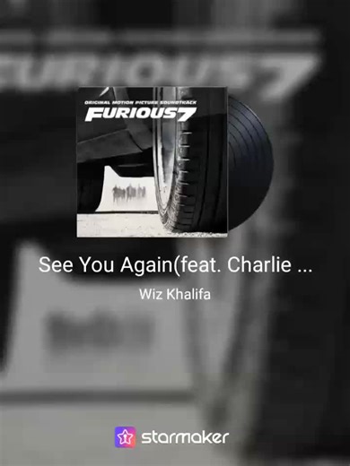 #StarMaker #ai #manumith #song #seeyouagain