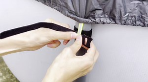 18FT Pool Covers for Above Ground Pools, Safana Round Pool Winter Cover, Tear Resistant Fabric Swimming Pool Covers, Superior Strength & Durability, Prevent Leaves, UV Resistance, Prevent from Debris