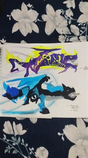 //free fire 🔥 gun skin// ((drawing hope you like it subscribe))🥺🥺🙏