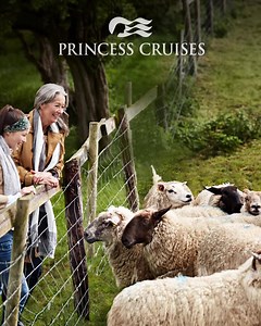 Breathe in the Irish countryside, take in the mystery of Loch Ness, and marvel at castles. | Princess Cruises