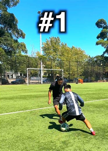 Mastering Step-Over Combinations in Football