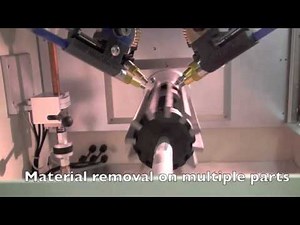 Various Applications Ideal for Automated MicroBlasting