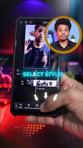 Capcut Viral Face Tracking Effect 😍 Capcut Editing #shorts #capcut