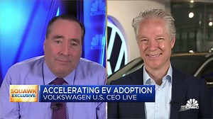 VW Group of America CEO: I believe the electric vehicle tipping point is here