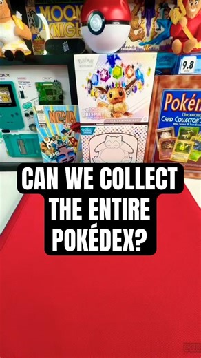 Can we collect the entire Pokédex one pack at a time? #pokemoncommunity #pokemon #30daysuperfans