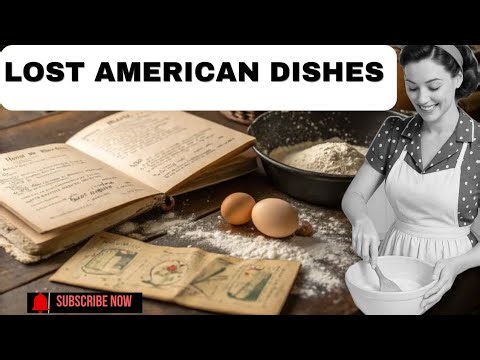25 Lost Recipes from Old American Cookbooks | Forgotten Dishes That Deserve a Comeback