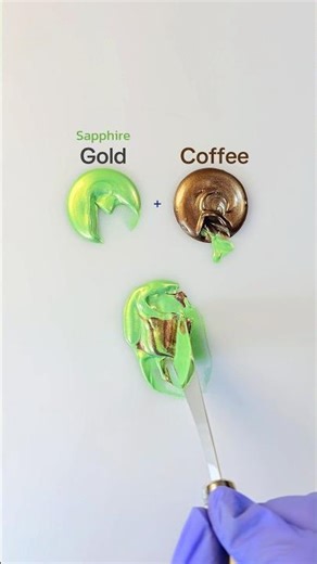 How to make Dark Tan color 😍🎨 #colormixing #paintmixing #satisfying #painting #shorts