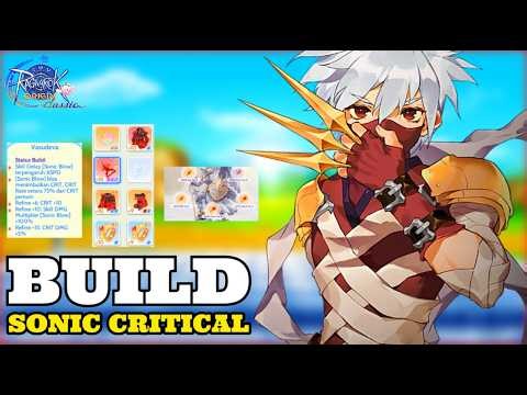 ASSASSiN CROSS FULL BUiLD ( KHUSUS PEMULA ) - RAGNAROK ORIGIN CLASSIC ( PC MOBILE )